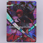 Shanks OP06-007 OP06 SR / Super Rare / SP One Piece Card Game Japanisch Near Mint Vorderseite