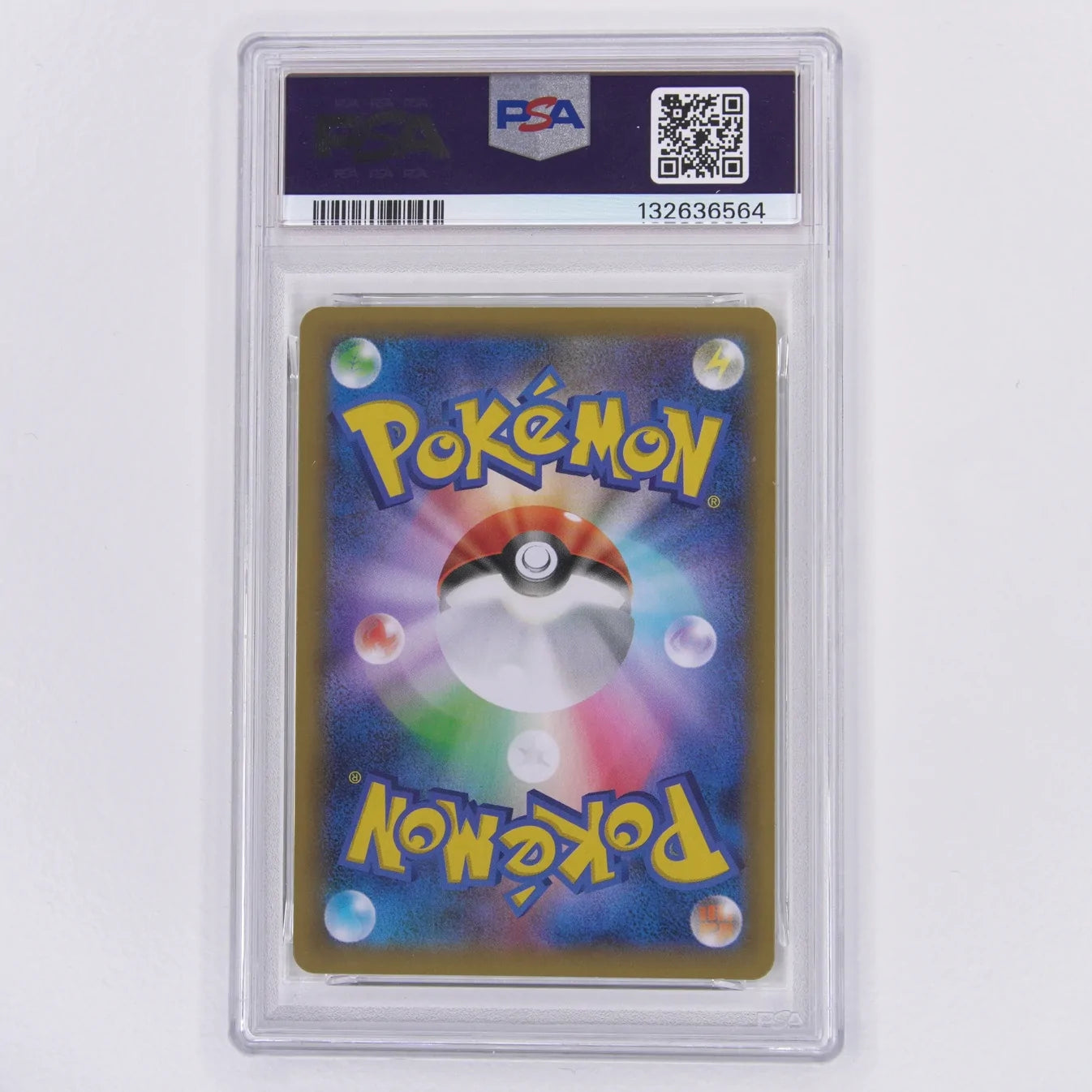 Rocket's Zapdos 008/025 Promo Card Pack 25th Anniversary Edition PSA 9 Mint Pokémon TCG Japanisch Rückseite