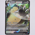 Relaxo V 141/202 Schwert & Schild Ultra Rare Pokémon TCG Deutsch Near Mint Vorderseite