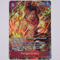 Portgas.D.Ace ST15-005 ST15 SR One Piece Card Game Englisch Near Mint Vorderseite