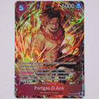 Portgas.D.Ace ST15-005 ST15 SR One Piece Card Game Englisch Near Mint Vorderseite