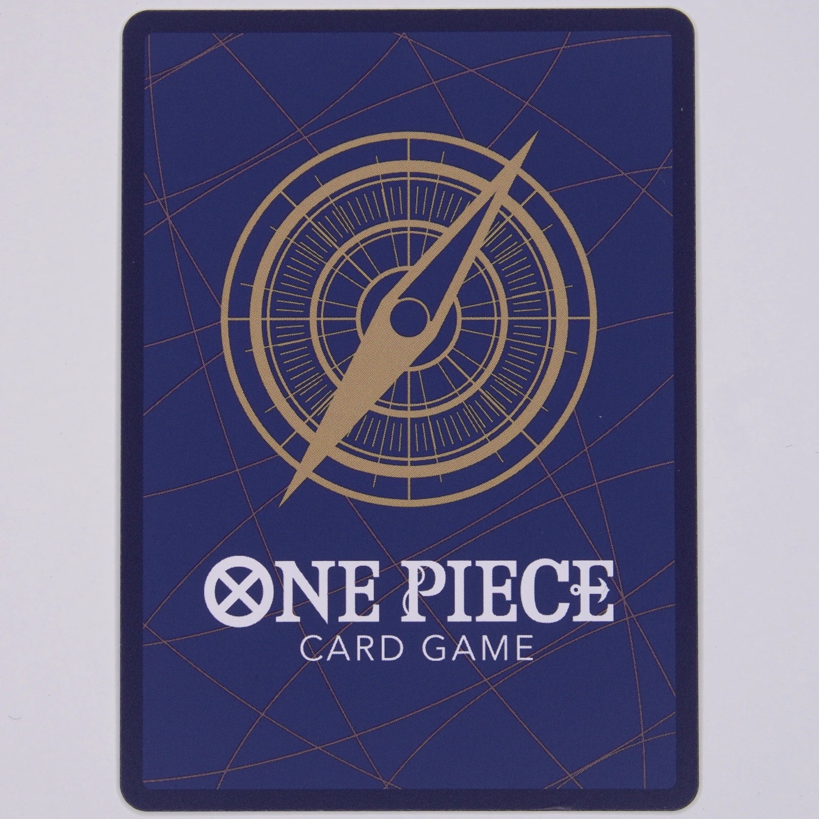 Sanji OP13-027 OP13 R One Piece Card Game Englisch Near Mint Rückseite