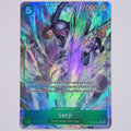 Sanji OP13-027 OP13 R One Piece Card Game Englisch Near Mint Vorderseite