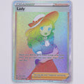 Lady 208/196 Astral Radiance Secret Rare Pokémon TCG Englisch Near Mint Vorderseite