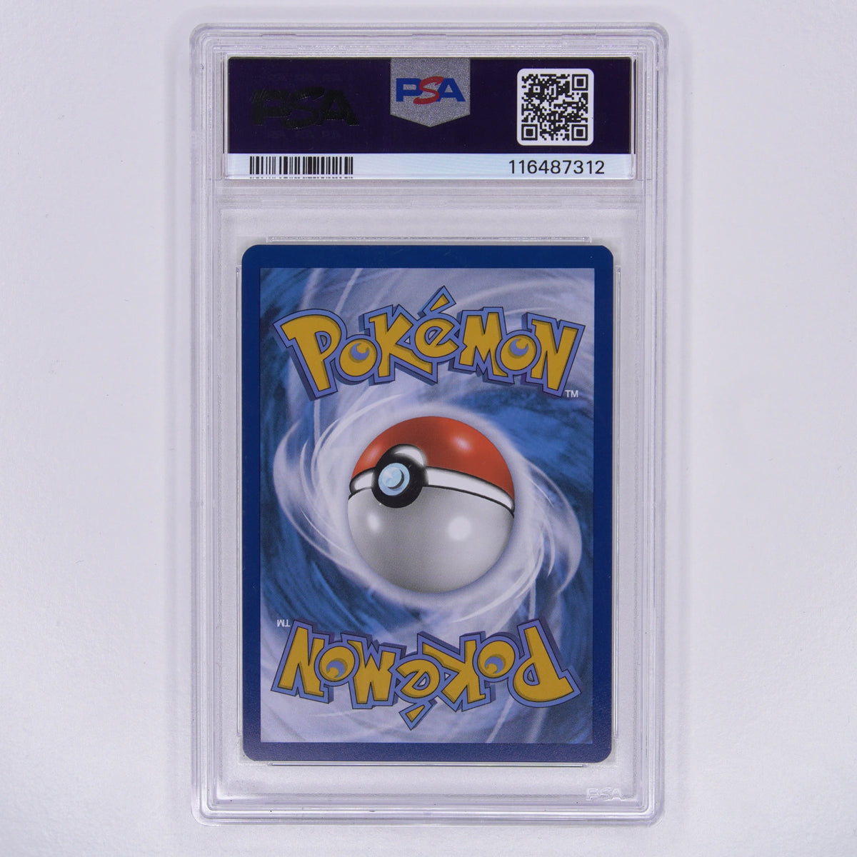 Magneton 159/SVP PSA 9 – Rückseite