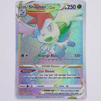 Shaymin VSTAR 173/172 Brilliant Stars Secret Rare Pokémon TCG Englisch Near Mint Vorderseite