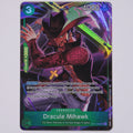 Dracule Mihawk ST12-003 ST12 SR One Piece Card Game Englisch Near Mint Vorderseite