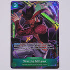 Dracule Mihawk ST12-003 ST12 SR One Piece Card Game Englisch Near Mint Vorderseite