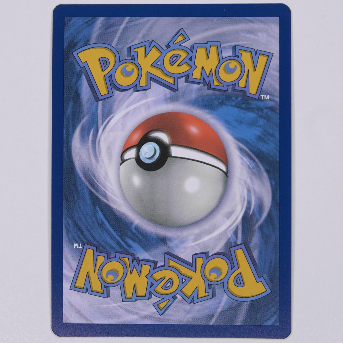 Flamiau 167/162 Illustration Rare Pokémon Karte Deutsch – Rückseite