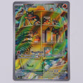 Flamiau 167/162 Illustration Rare Pokémon Karte Deutsch – Vorderseite