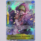 Donquixote Rosinante OP12-108 OP12 R One Piece Card Game Englisch Near Mint Vorderseite