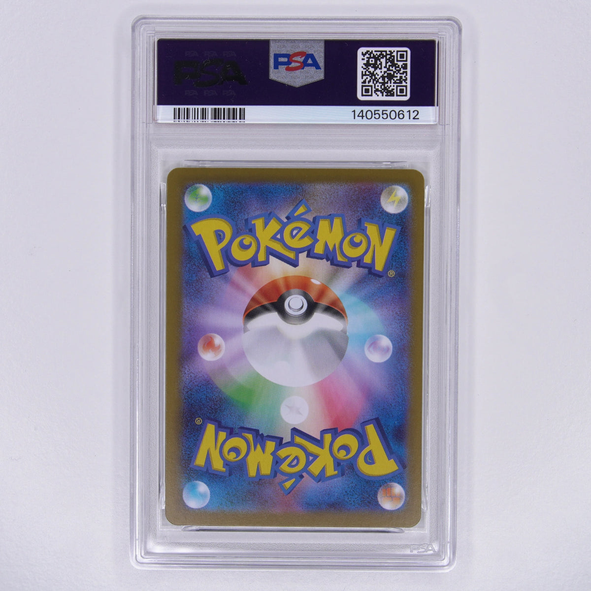 Friedwuff 073/063 PSA 9 – Rückseite