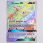 Heatran GX 238/236 Welten im Wandel Secret Rare Pokémon TCG Deutsch Near Mint Vorderseite