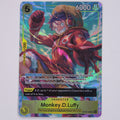 Monkey.D.Luffy OP07-109 OP07 SR One Piece Card Game Englisch Near Mint Vorderseite