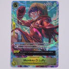 Monkey.D.Luffy OP07-109 OP07 SR One Piece Card Game Englisch Near Mint Vorderseite