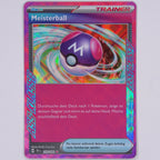 Meisterball 153/162 ACE SPEC Rare Vorderseite – Pokémon Einzelkarte Deutsch