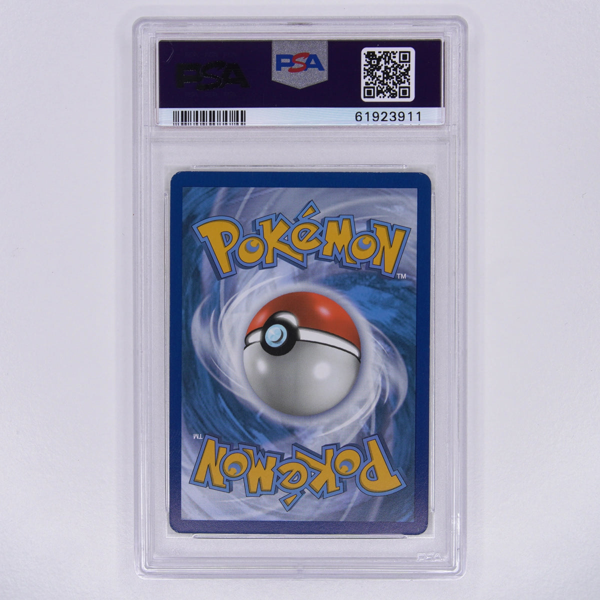 Glurak V SWSH050 PSA 9 – Rückseite