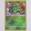 Strahlendes Bisaflor 004/078 Pokémon GO Radiant Rare Pokémon TCG Deutsch Near Mint Vorderseite