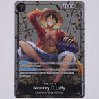 Monkey.D.Luffy P-075 Promo Promo One Piece Card Game Englisch Near Mint Vorderseite