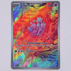 Forgita 216/193 Illustration Rare Pokémon Karte Deutsch – Vorderseite
