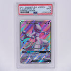 Mewtu-GX 72/73 Secret Rare PSA 9 – Vorderseite