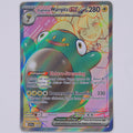 Enigmaras Wampitz ex 194 Promo Pokémon Karte Deutsch – Vorderseite