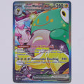 Enigmaras Wampitz ex 183/159 Special Illustration Rare Pokémon Karte Deutsch – Vorderseite