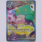 Enigmaras Wampitz ex 183/159 Special Illustration Rare Pokémon Karte Deutsch – Vorderseite