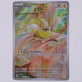 Voldi 099/094 Illustration Rare Pokémon Karte Deutsch – Vorderseite