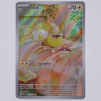 Voldi 099/094 Illustration Rare Pokémon Karte Deutsch – Vorderseite