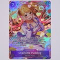 Charlotte Pudding PRB02-010 PRB02 SR One Piece Card Game Englisch Near Mint Vorderseite