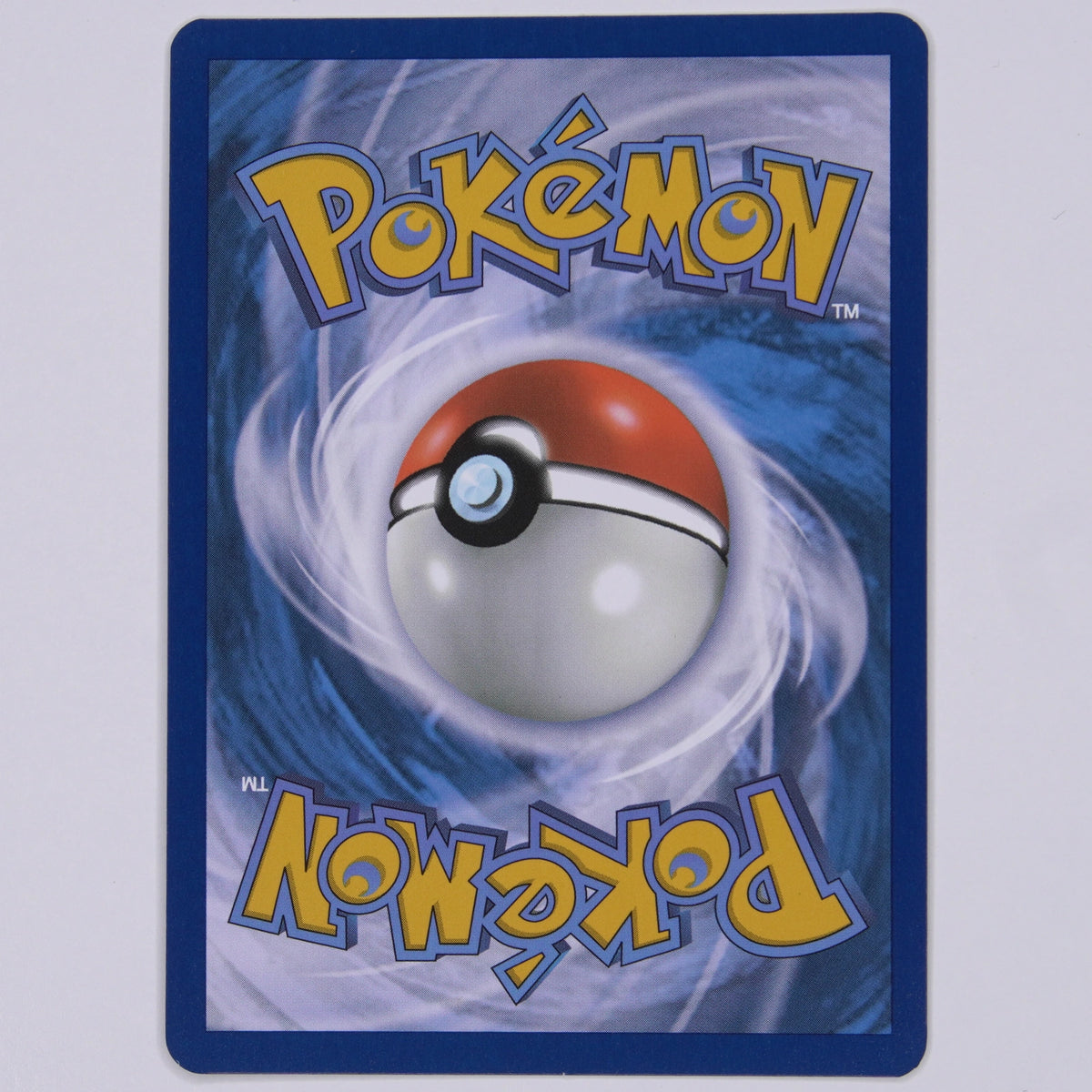 Eisenblatt ex 186/162 Ultra Rare Pokémon Karte Deutsch – Rückseite