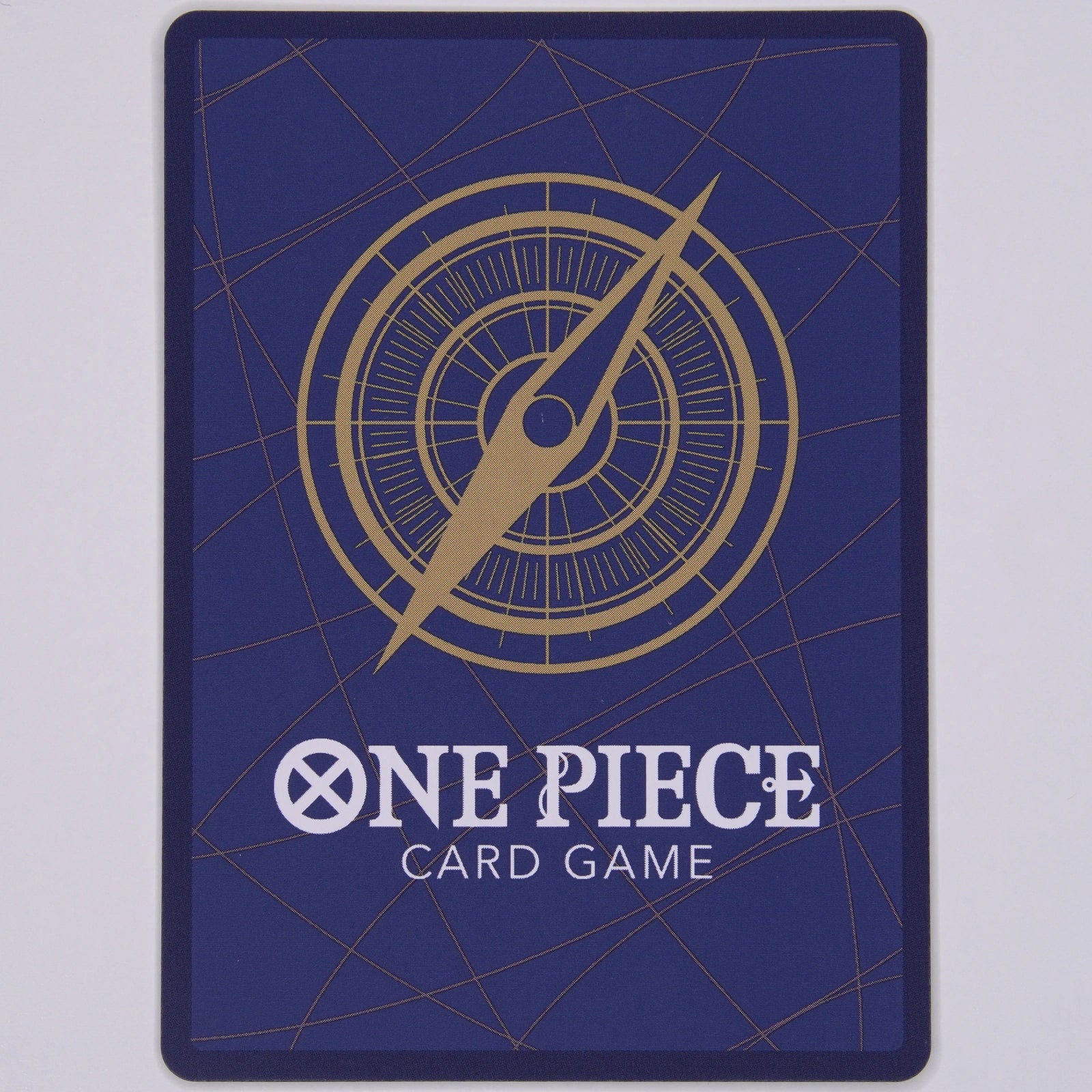 Edward.Newgate ST15-002 ST15 SR One Piece Card Game Englisch Near Mint Rückseite
