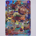 Edward.Newgate ST15-002 ST15 SR One Piece Card Game Englisch Near Mint Vorderseite
