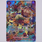 Edward.Newgate ST15-002 ST15 SR One Piece Card Game Englisch Near Mint Vorderseite