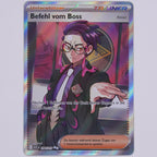 Befehl vom Boss 256/217 ASC Ultra Rare Pokémon TCG Deutsch Near Mint Vorderseite