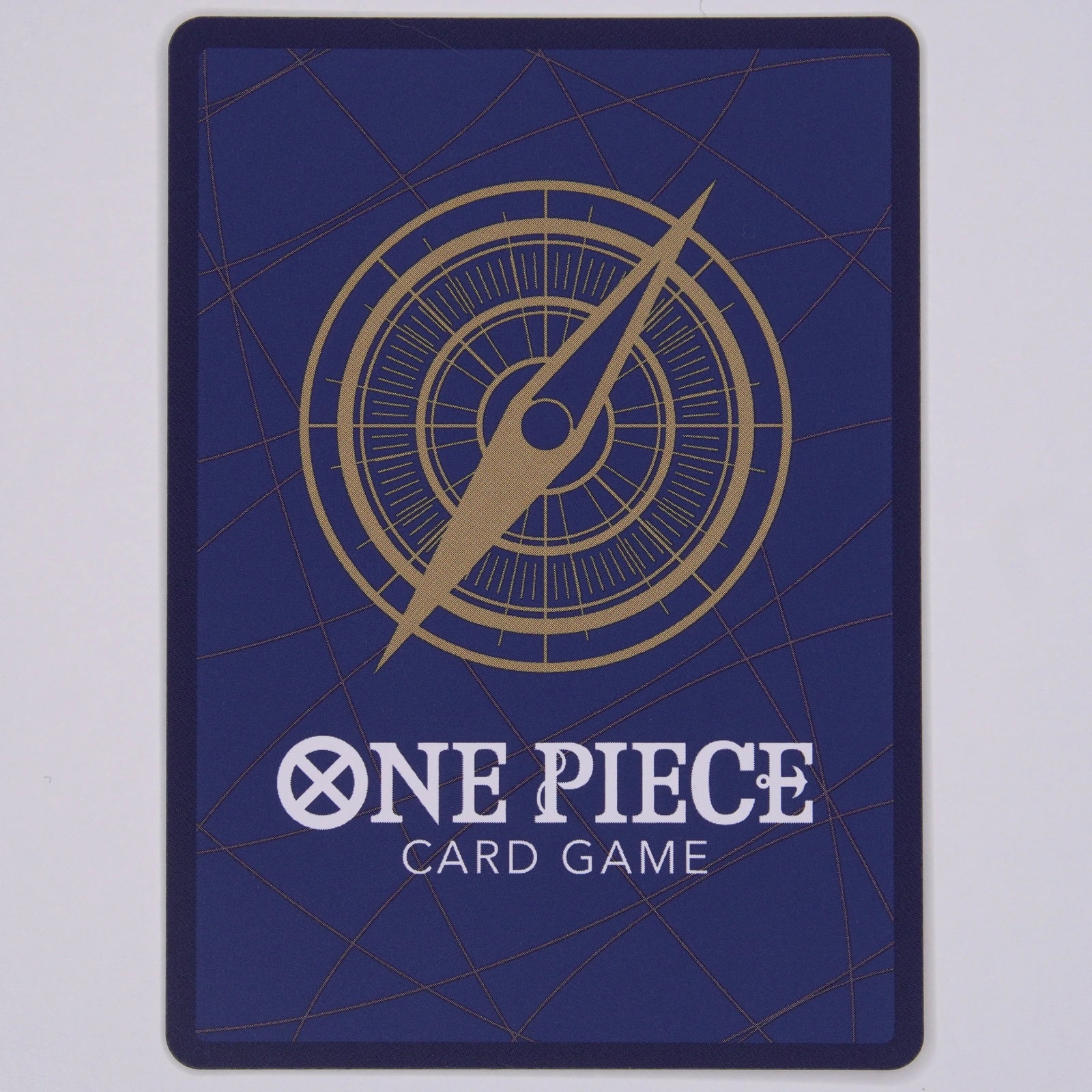 Roronoa Zoro OP06-118 OP06 SEC One Piece Card Game Englisch Near Mint Rückseite