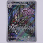 Team Rockets Smogmog 199/182 DRI Illustration Rare Pokémon TCG Deutsch Near Mint Vorderseite