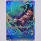 Marco PRB02-008 PRB02 SR One Piece Card Game Englisch Near Mint Vorderseite