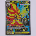 Mega-Pyroleo ex 099/086 CRI Special Illustration Rare Pokémon TCG Deutsch Near Mint Vorderseite