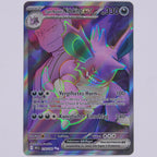 Team Rockets Nidoking ex 216/182 DRI Special Illustration Rare Pokémon TCG Deutsch Near Mint Vorderseite
