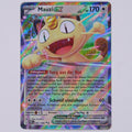 Mauzi ex 062/088 Double Rare Pokémon Karte Deutsch – Vorderseite