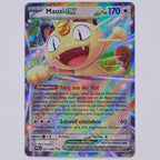 Mauzi ex 062/088 Double Rare Pokémon Karte Deutsch – Vorderseite