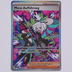 Micas Aufführung 121/086 CRI Special Illustration Rare Pokémon TCG Deutsch Near Mint Vorderseite
