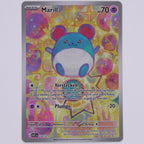 Marill 232/217 ASC Illustration Rare Pokémon TCG Deutsch Near Mint Vorderseite