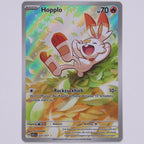 Hopplo 225/217 ASC Illustration Rare Pokémon TCG Deutsch Near Mint Vorderseite