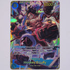 Monkey.D.Luffy OP11-118 OP11 SEC One Piece Card Game Englisch Near Mint Vorderseite
