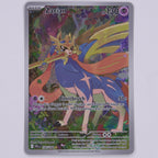 Zacian 100/094 PFL Illustration Rare Pokémon TCG Deutsch Near Mint Vorderseite