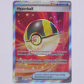 Hyperball 264/217 ASC Hyper Rare Pokémon TCG Deutsch Near Mint Vorderseite