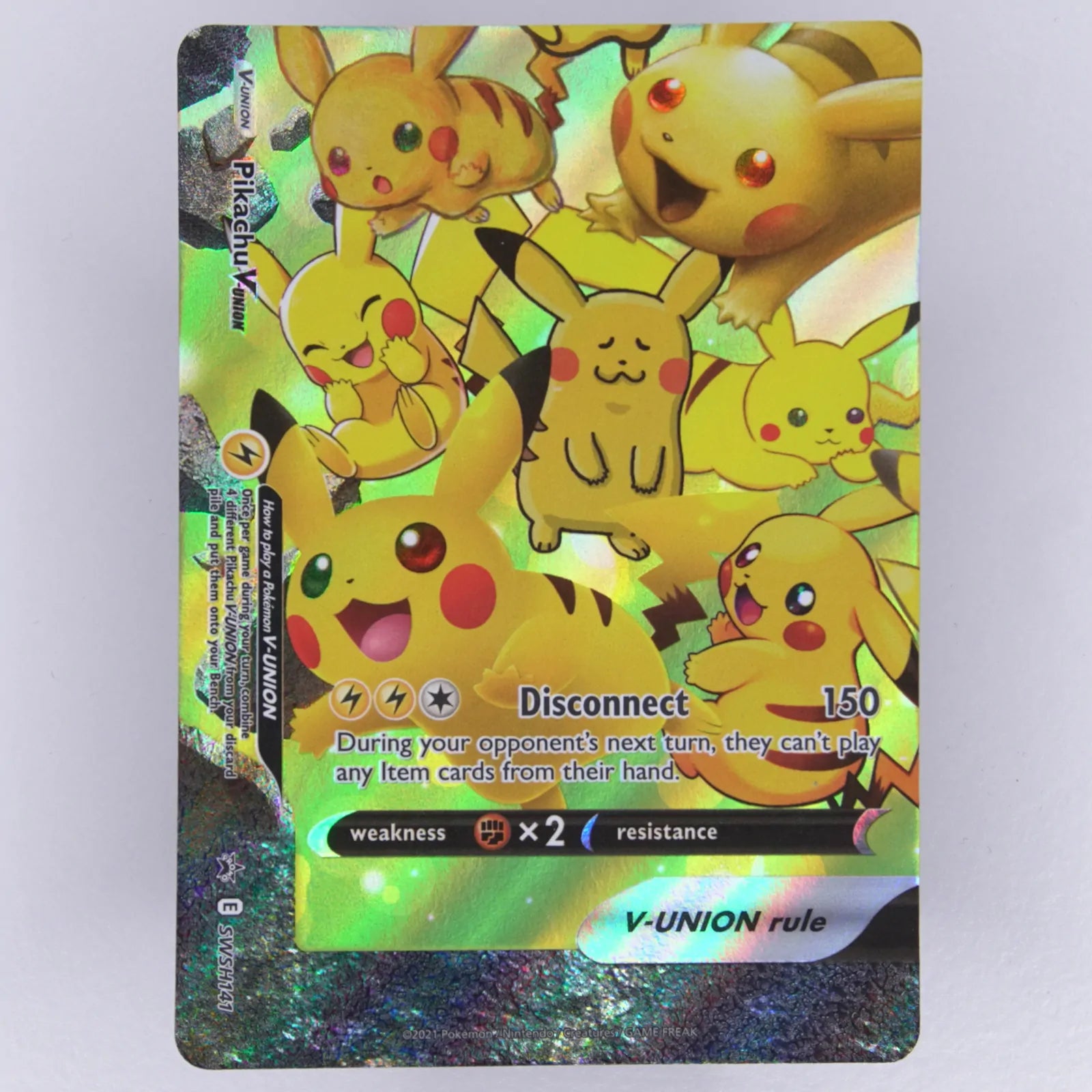 Pikachu V-UNION SWSH141 Promo | Near Mint | EN